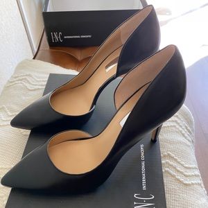 I.N.C International Concepts Kenjay Black Heels